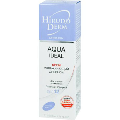 Світлина Крем зволожуючий денний Hirudo Derm Extra Dry (Гірудо Дерм Екстра Драй) 50мл